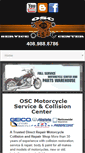 Mobile Screenshot of osccollisioncenter.com